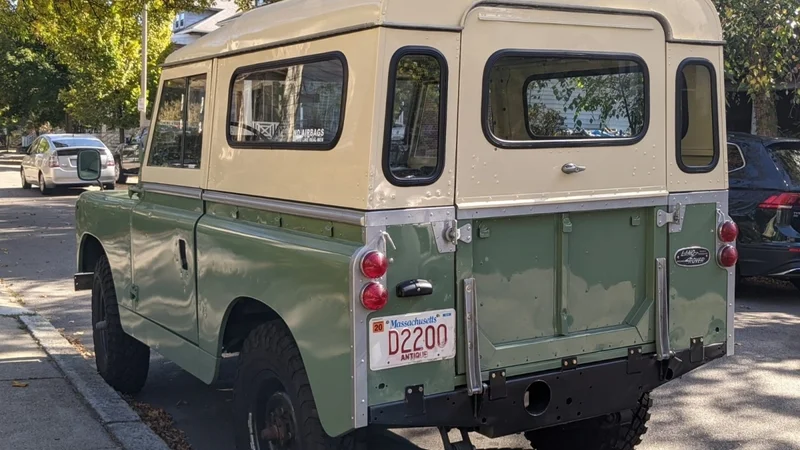 1964 Land Rover Series IIA 88 6