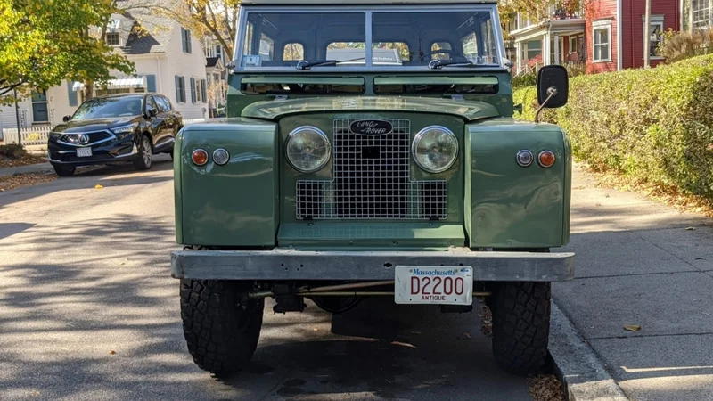 1964 Land Rover Series IIA 88 7