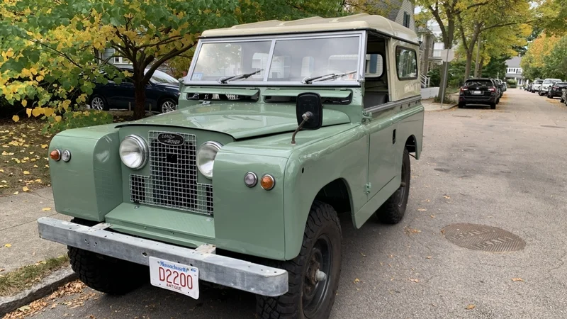 1964 Land Rover Series IIA 88 3