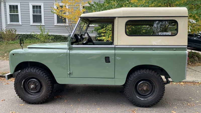 1964 Land Rover Series IIA 88 8