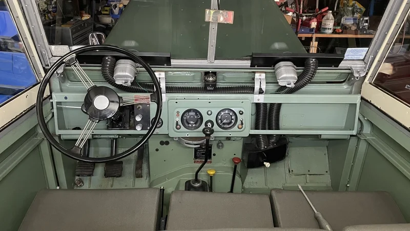 1964 Land Rover Series IIA 88 4