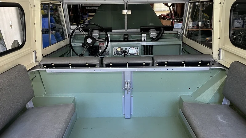 1964 Land Rover Series IIA 88 5