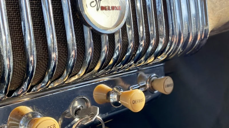 1947 Plymouth Special Deluxe