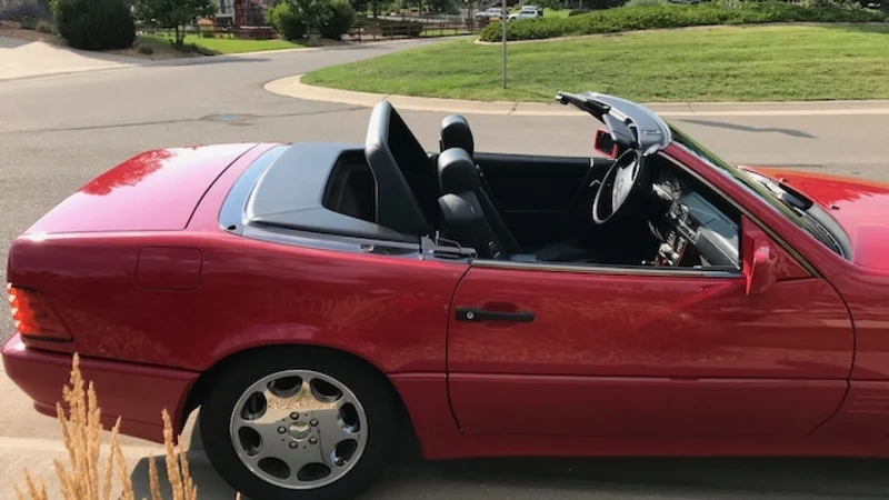 1993 Mercedes-Benz 500SL