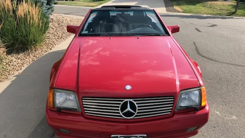 1993 Mercedes-Benz 500SL