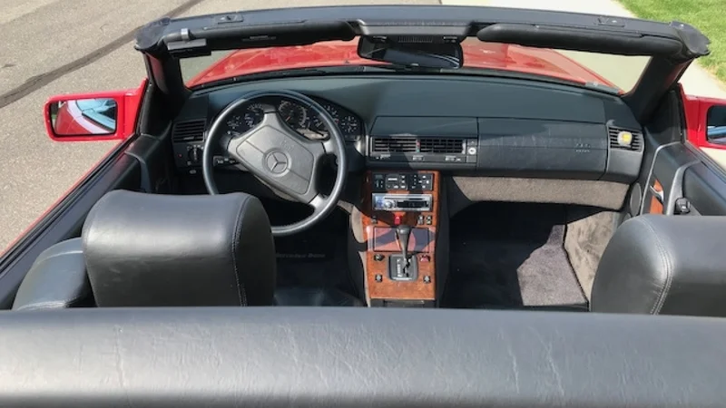 1993 Mercedes-Benz 500SL