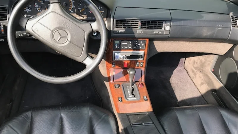 1993 Mercedes-Benz 500SL