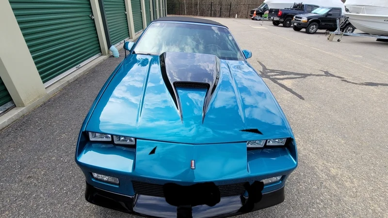 1991 Chevrolet Camaro 2
