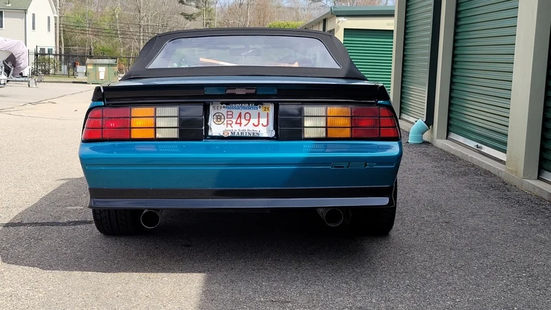 1991 Chevrolet Camaro 3