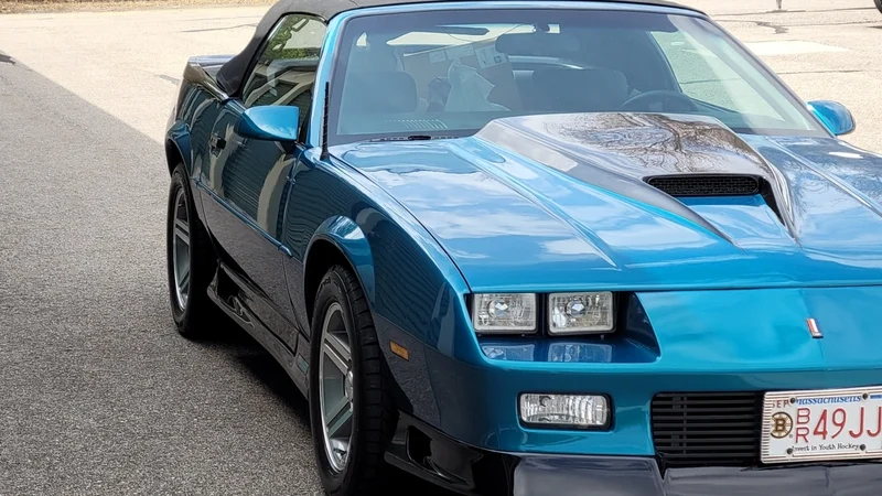 1991 Chevrolet Camaro 4