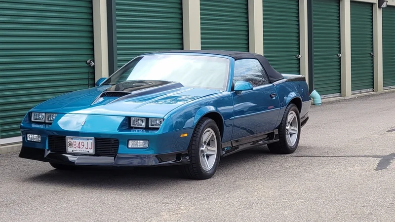1991 Chevrolet Camaro