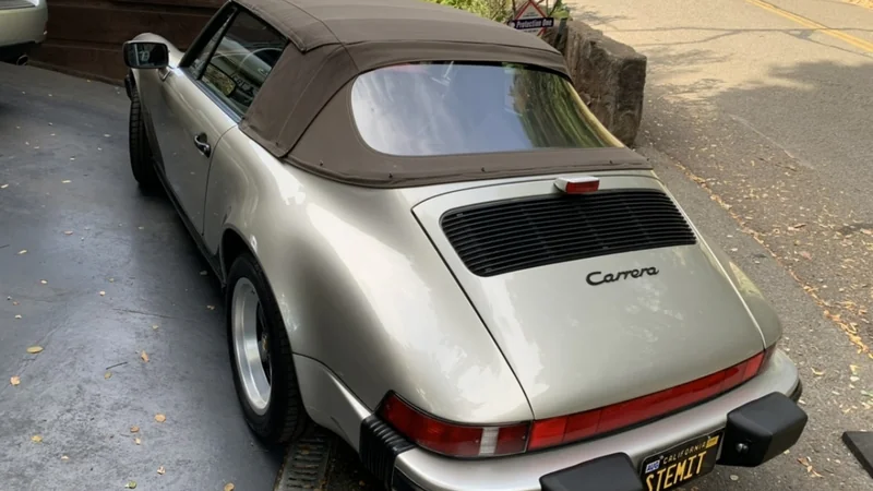 1989 Porsche 911 Cabriolet