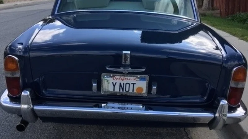 1972 Rolls-Royce Silver Shadow