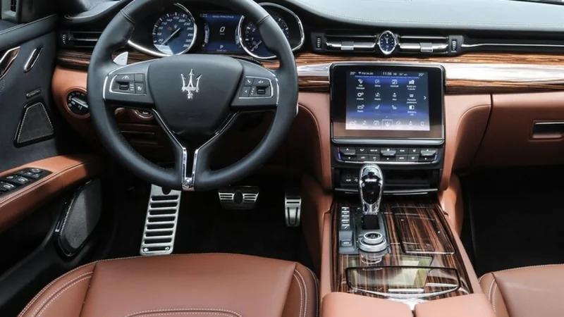2017 Maserati Quattroporte  2