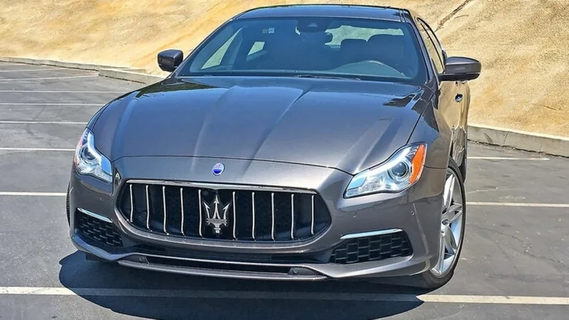 2017 Maserati Quattroporte  8