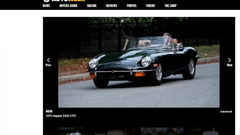 1970 Jaguar E-Type