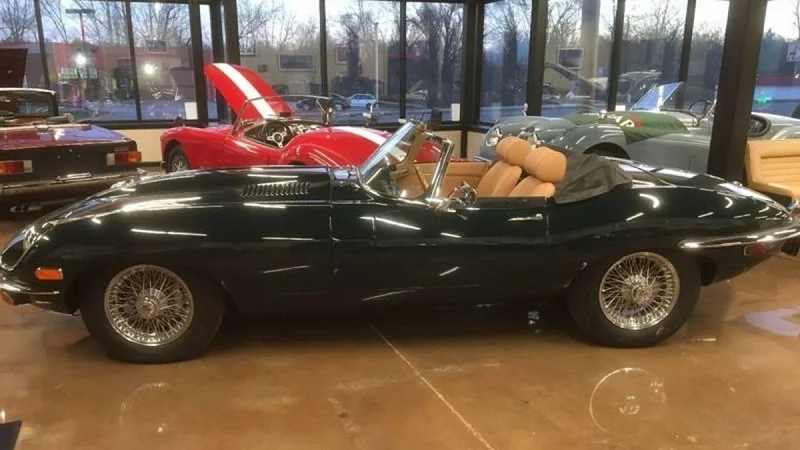 1970 Jaguar E-Type