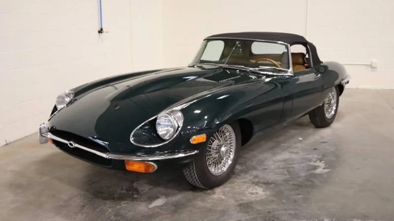 1970 Jaguar E-Type