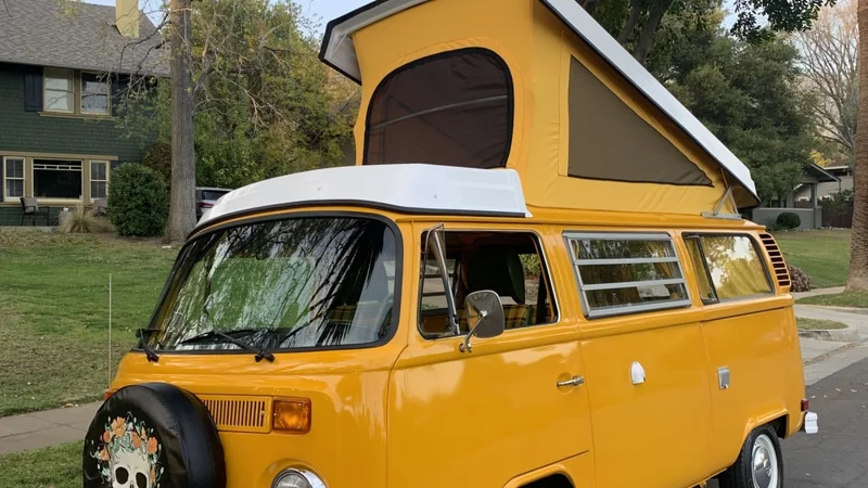 1977 Volkswagen Transporter (Van) 5