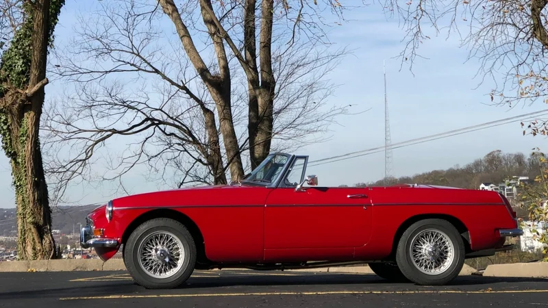 1968 MG MGB
