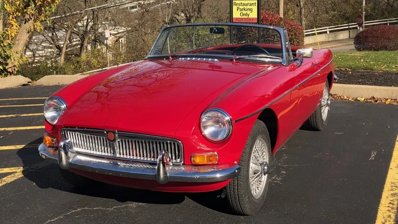 1968 MG MGB
