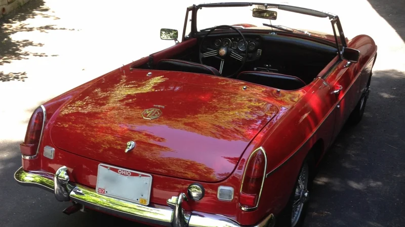 1968 MG MGB