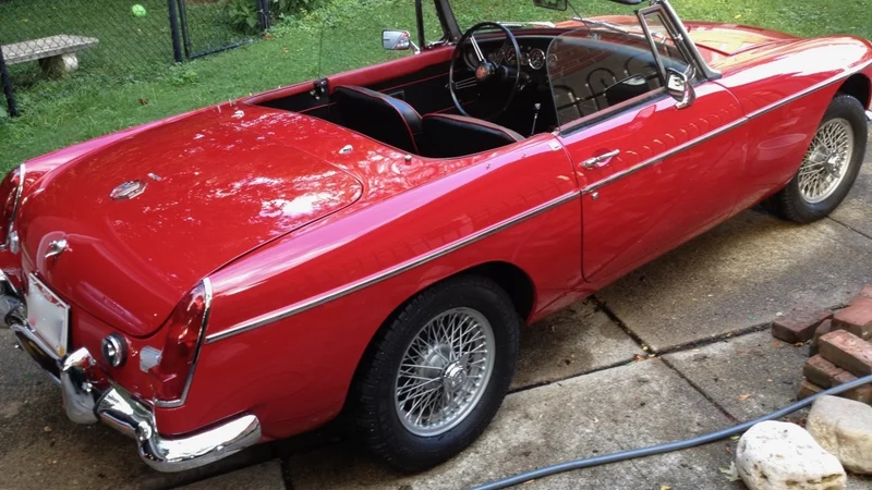 1968 MG MGB