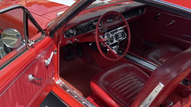 1965 Ford Mustang 2