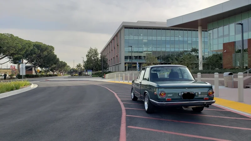 1971 BMW 2002