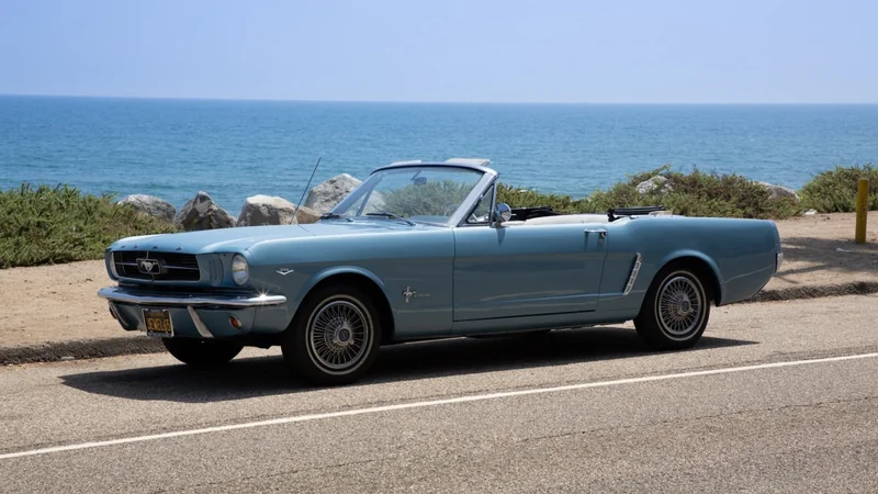 1965 Ford Mustang 15