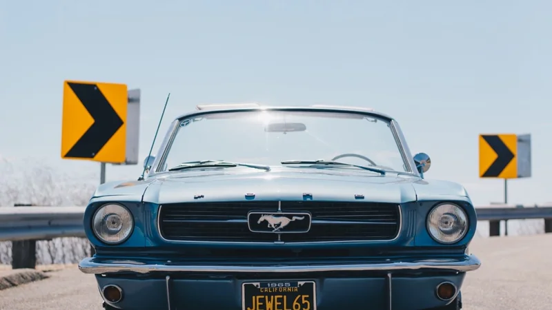 1965 Ford Mustang 19