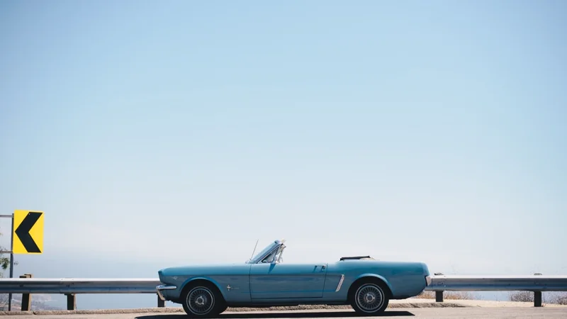 1965 Ford Mustang 16