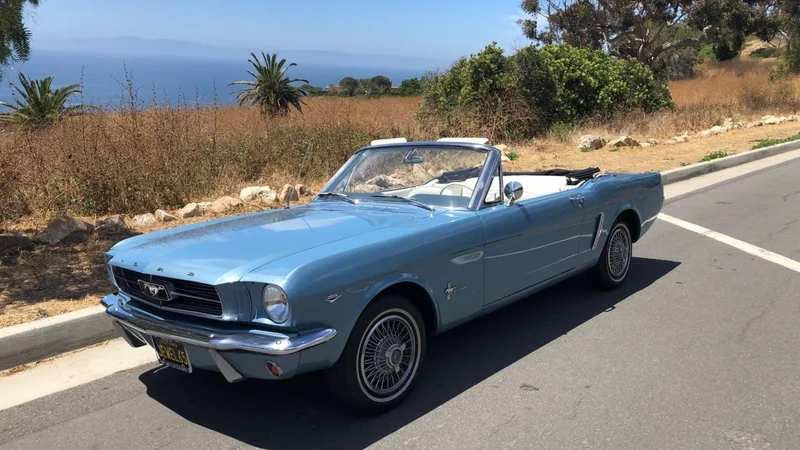 1965 Ford Mustang 14