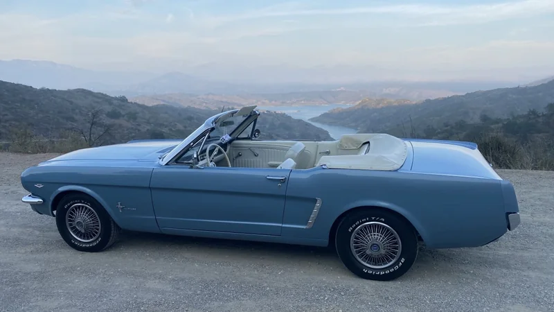 1965 Ford Mustang 10