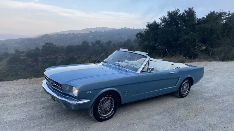 1965 Ford Mustang 11
