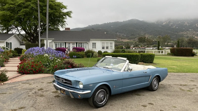 1965 Ford Mustang 9