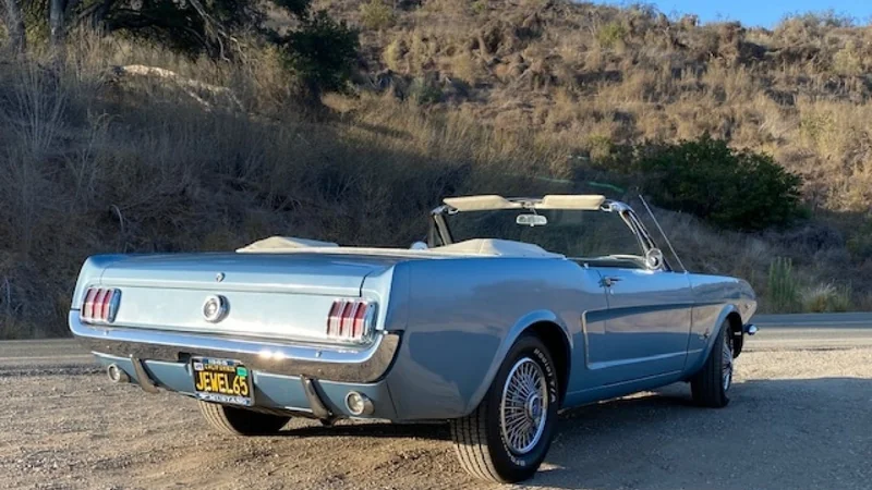 1965 Ford Mustang