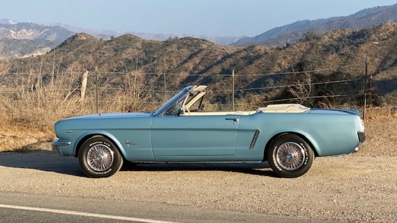 1965 Ford Mustang