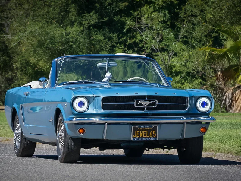 1965 Ford Mustang 22