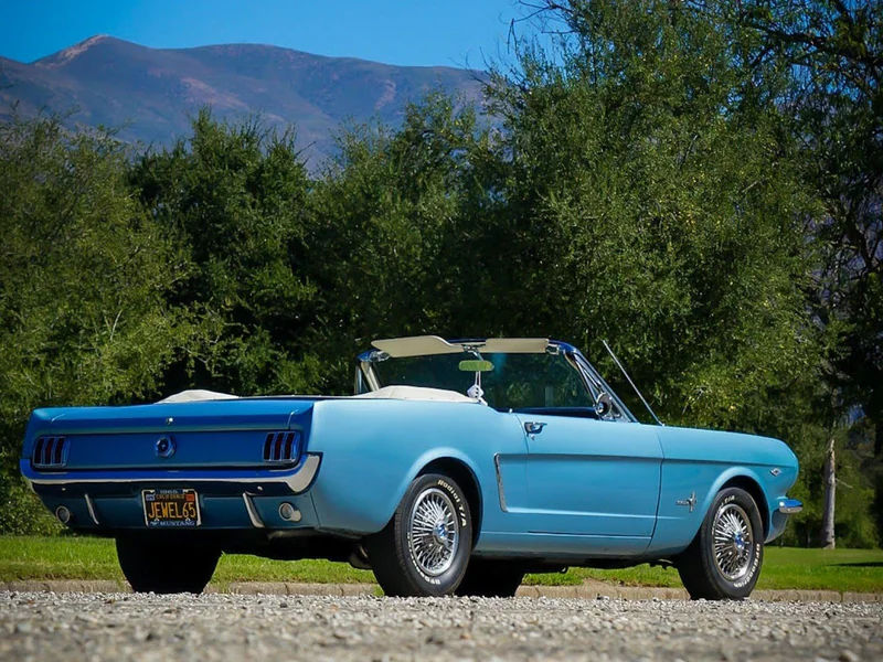 1965 Ford Mustang 23