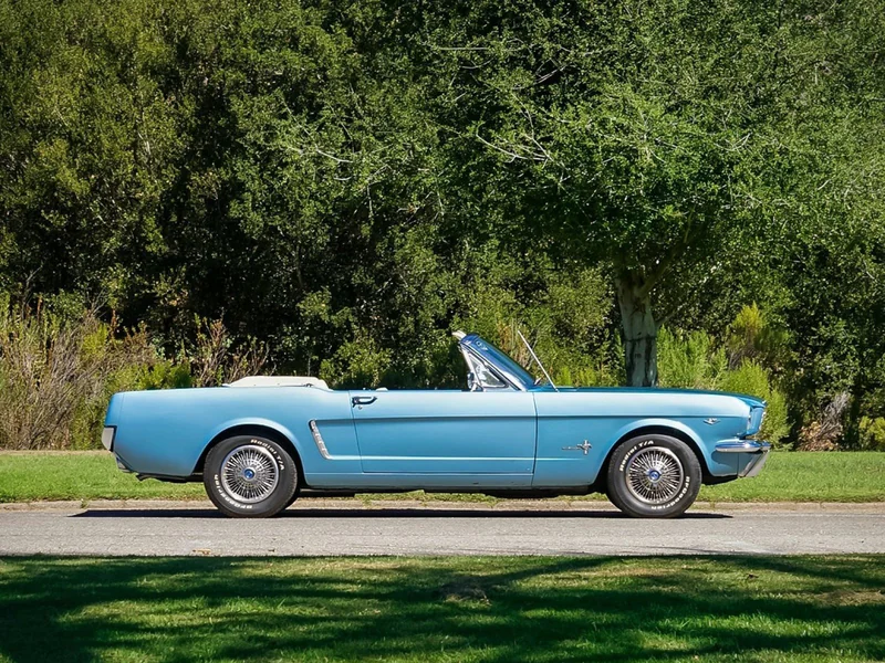 1965 Ford Mustang 24