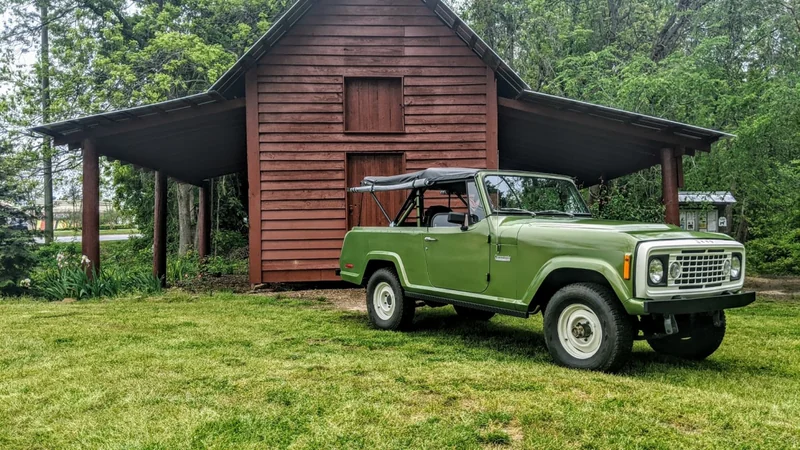 1973 Jeep Commando 2