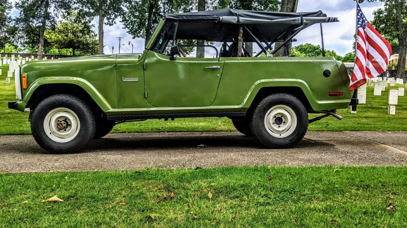 1973 Jeep Commando 3