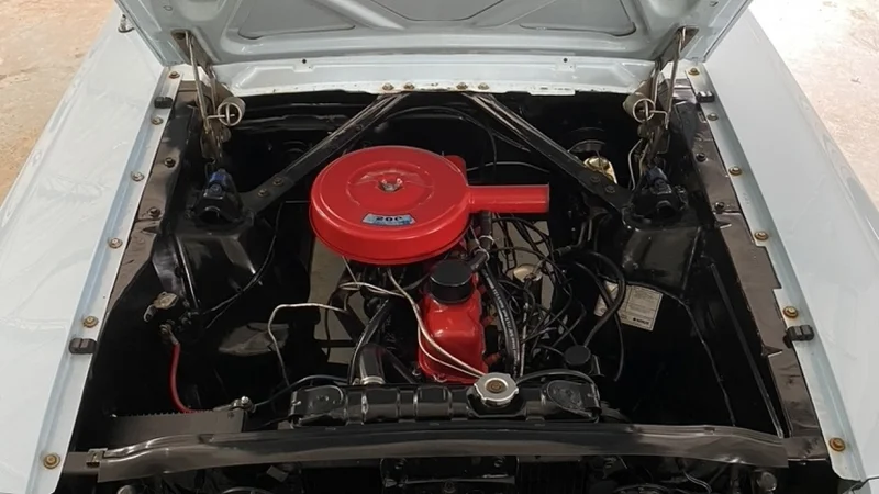 1965 Ford Mustang 11