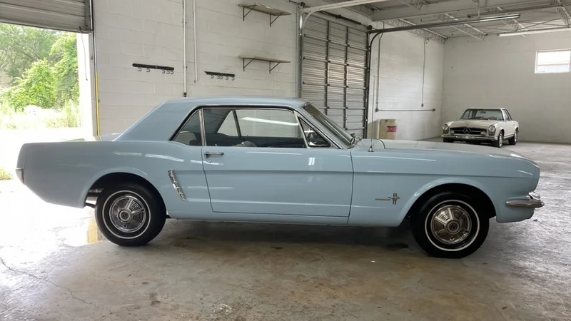 1965 Ford Mustang 9
