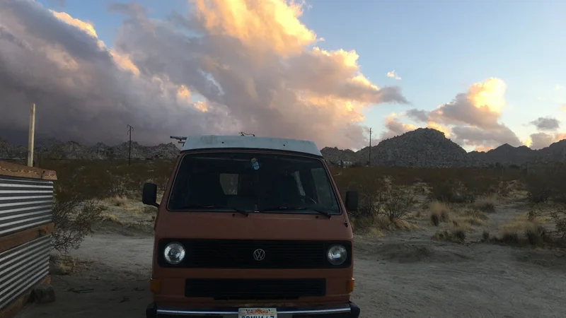 1982 Volkswagen Westfalia 3