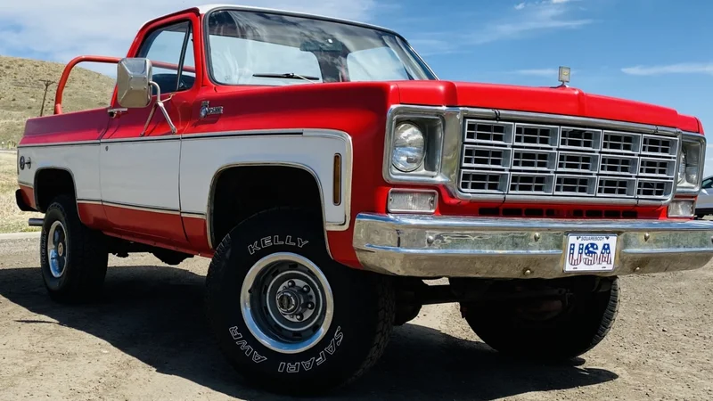 1978 Chevrolet K5 Blazer 2