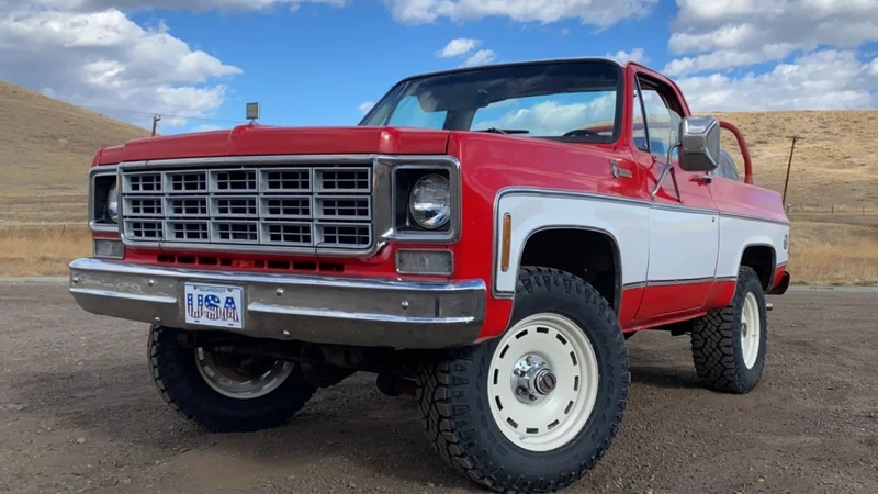 1978 Chevrolet K5 Blazer 3
