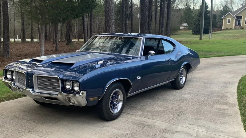 1972 Oldsmobile Cutlass Supreme