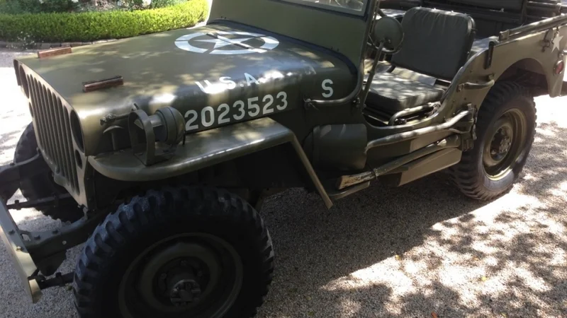 1943 Willys MB Jeep 2